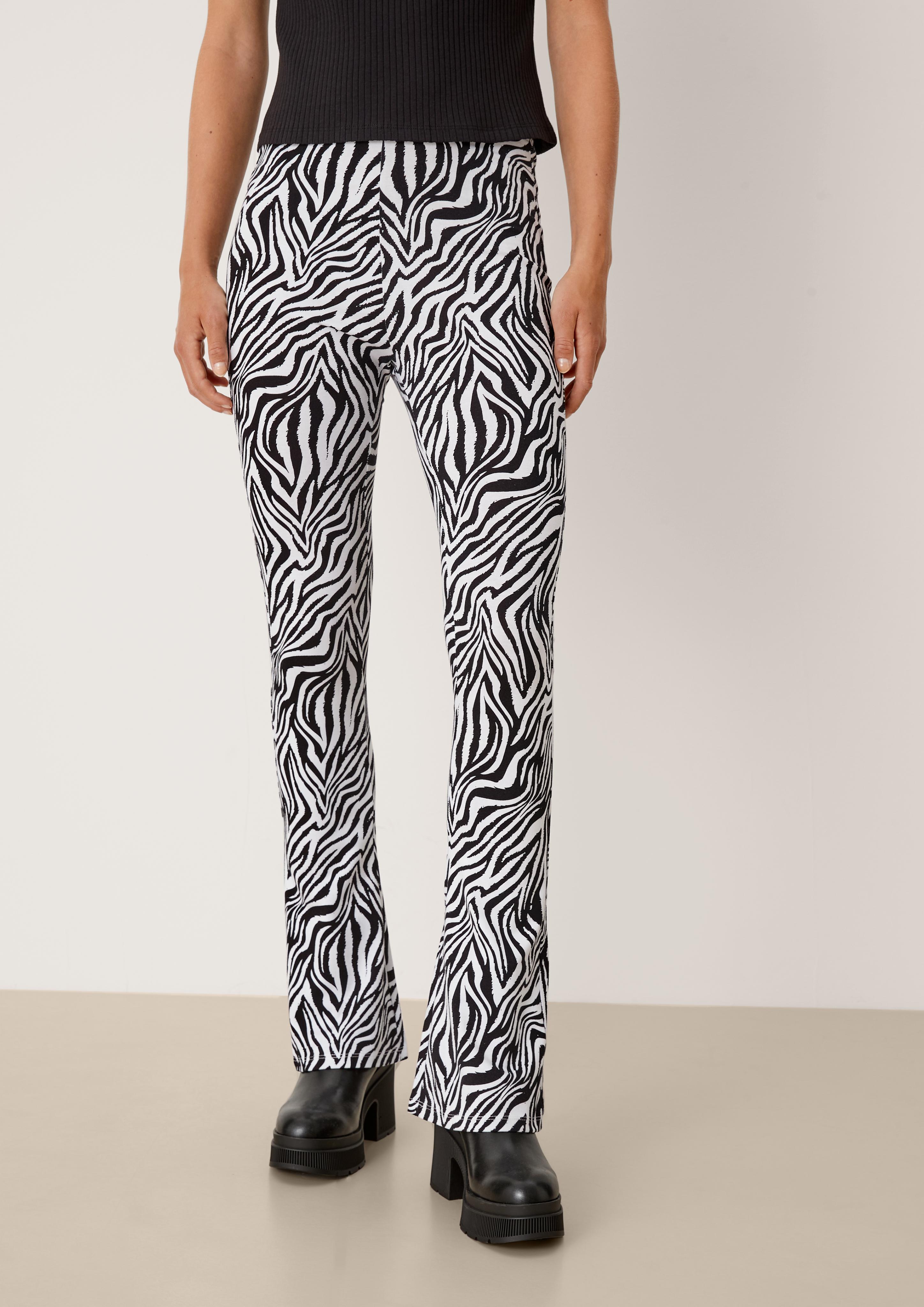 Leggings mit ausgestelltem Bein  2125048-99A0