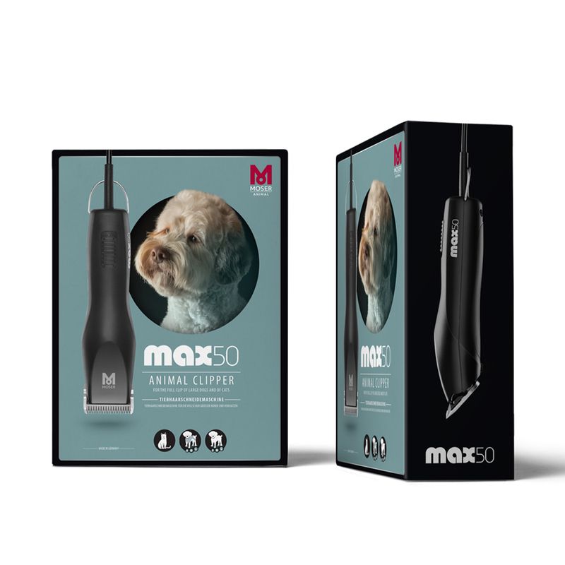 Schermaschine Moser max50 zu TOP-Preisen