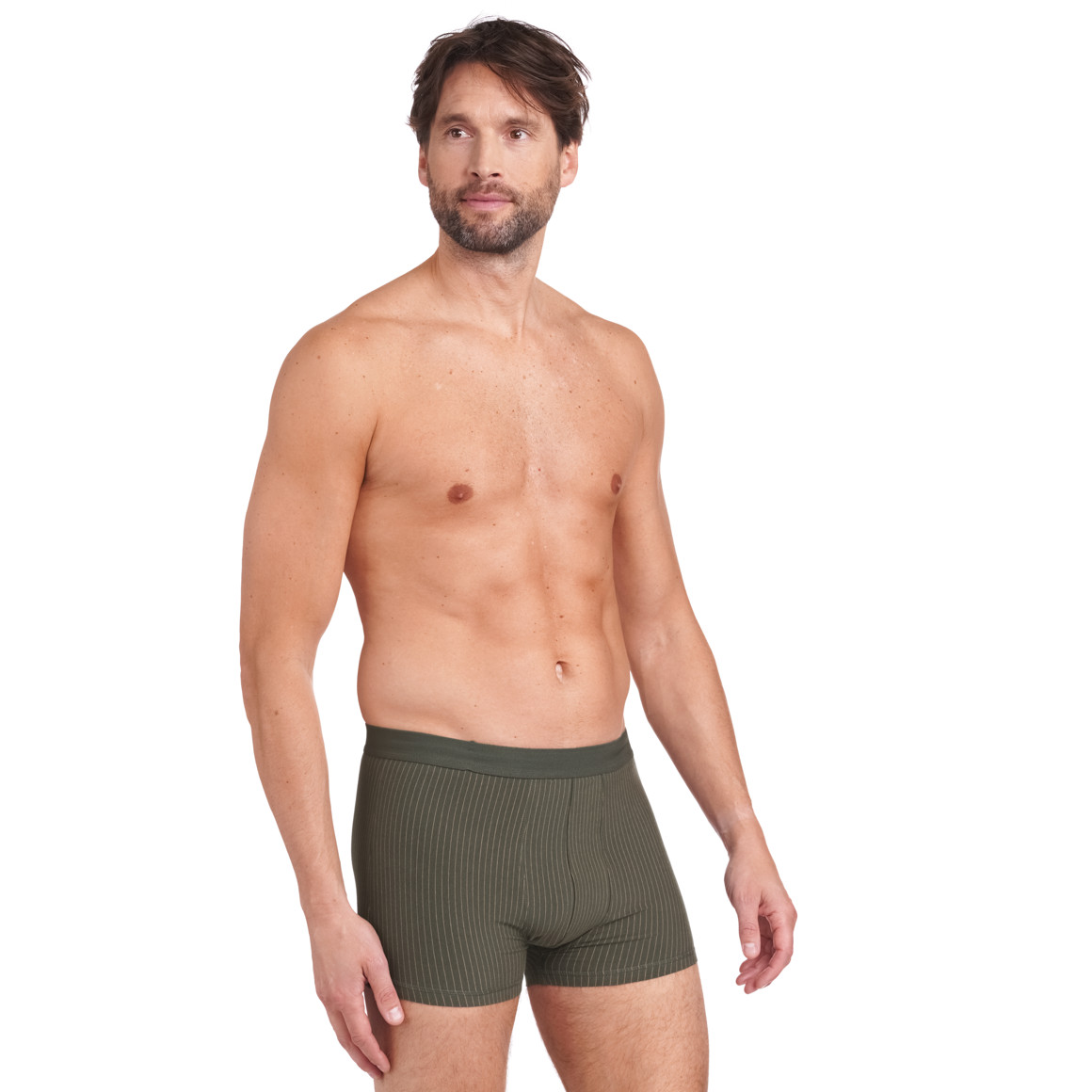 Herren Retroshorts mit Nadelstreifen