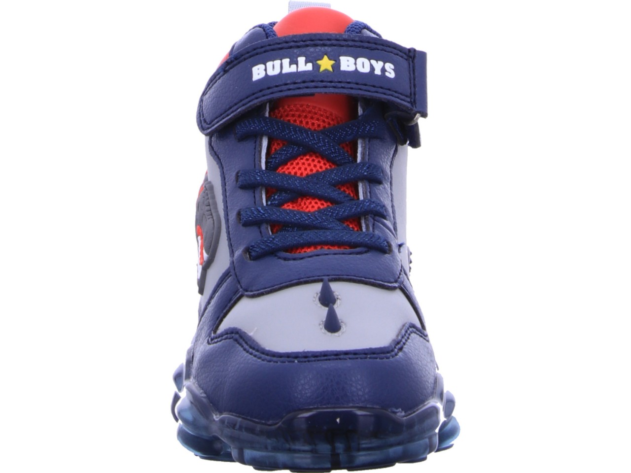 DIVERSE Jungen Sneaker grau T-REX