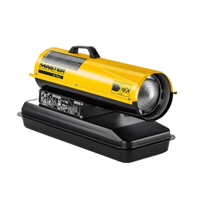 Master B70CED Direct-fired Heater 20kW