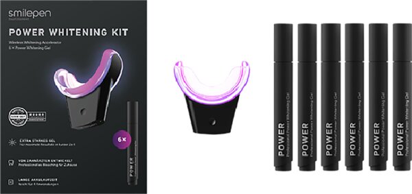 Smilepen Power Whitening Kit Zahnaufheller