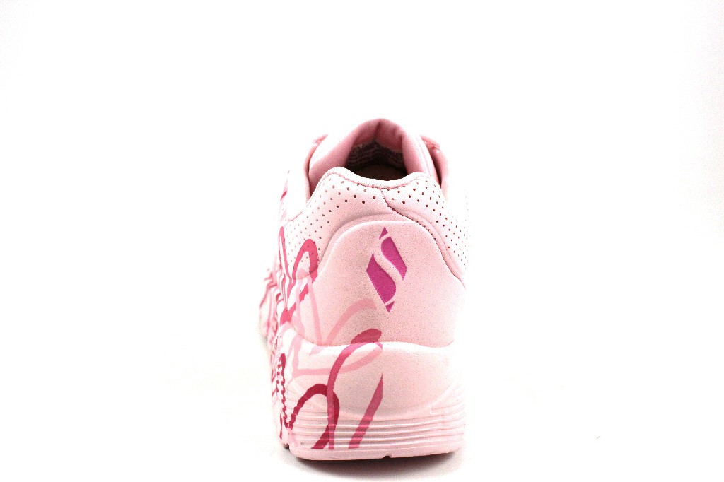 SKECHERS Mädchen Halbschuhe rot