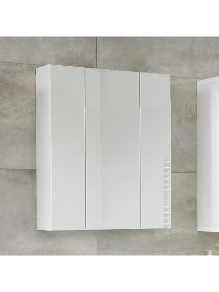 ebuy24 Spiegelschrank Monte Weiß 60 x 18 cm günstig kaufen onesize