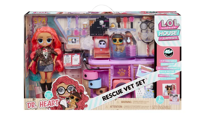 L.O.L. Surprise OMG I AM - Rescue Vet Playset
