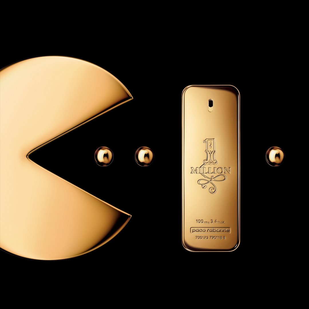 Rabanne 1 Million Pac-Man Collector Edition Eau de Toilette Nat. Spray