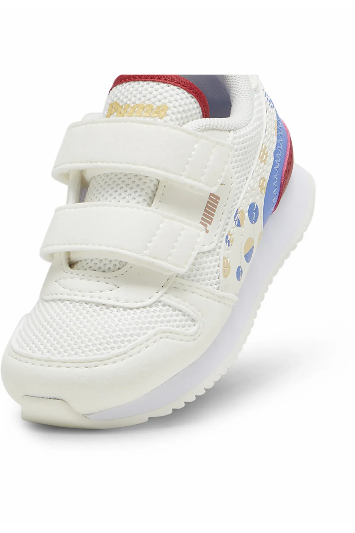 Puma  Sneaker - Weiß - Plateau Absatz