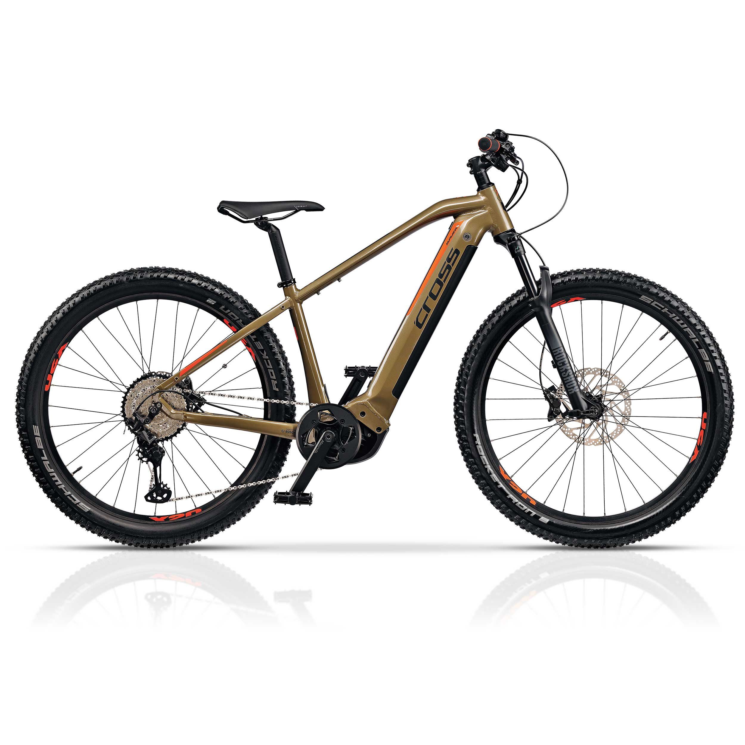 Airtracks E-Bike 27,5 Zoll E-Bike MTB BOSCH Performance Line CX Gen4 625 Wh MAVERIX, 12 Gang, Kettenschaltung, Mittelmotor, 625,00 Wh Akku, SHIMANO XT RD-8120 - 52cm 56cm
