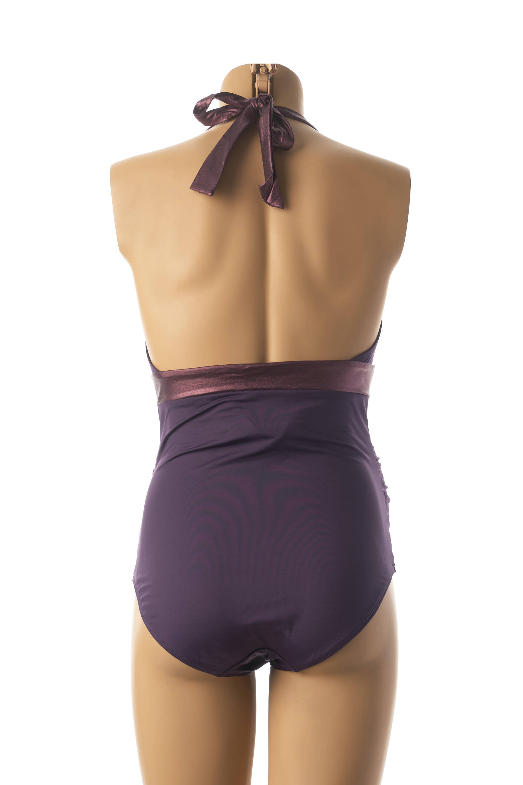 Cache Coeur Maillots2bain Maternite Femme couleur violet
