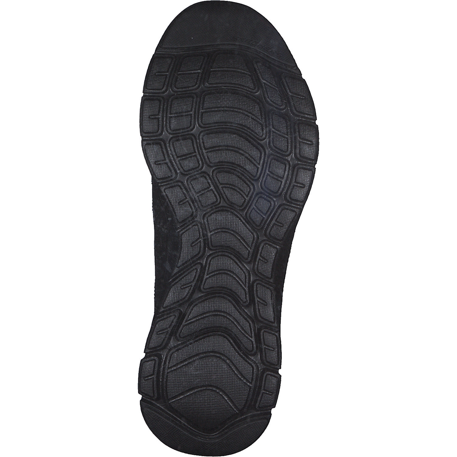 Skechers 232225, Sneakers Low, Herren, Schwarz