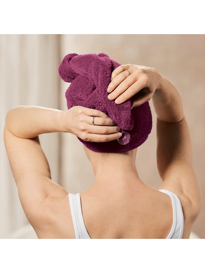 Erwin Müller Frottier Turban 2er-Pack in beere günstig kaufen onesize