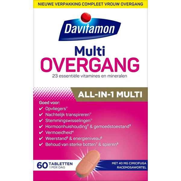 Davitamon Multi Menopauza All-in-1 Multitabletta 60 db
