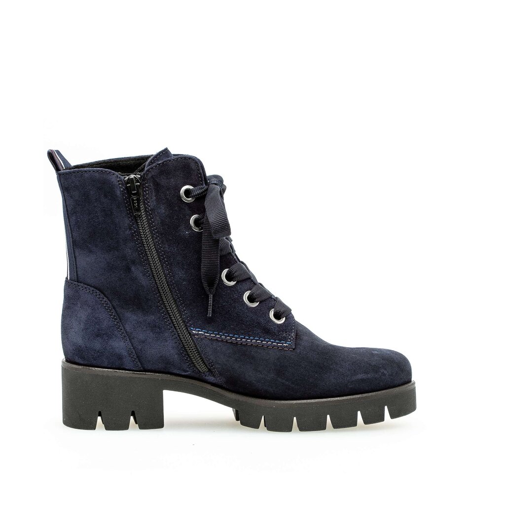 Gabor fashion Biker Boots blau