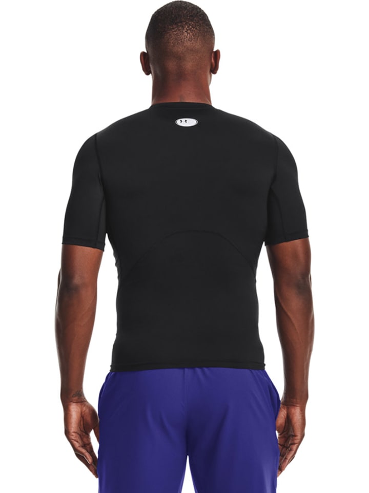 Under Armour Trainingsshirt in Schwarz günstig kaufen