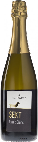 Pinot Blanc Sekt brut - Weingut Sandwiese