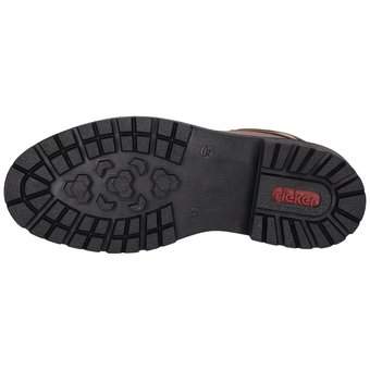 Rieker Schnürstiefelette in braun