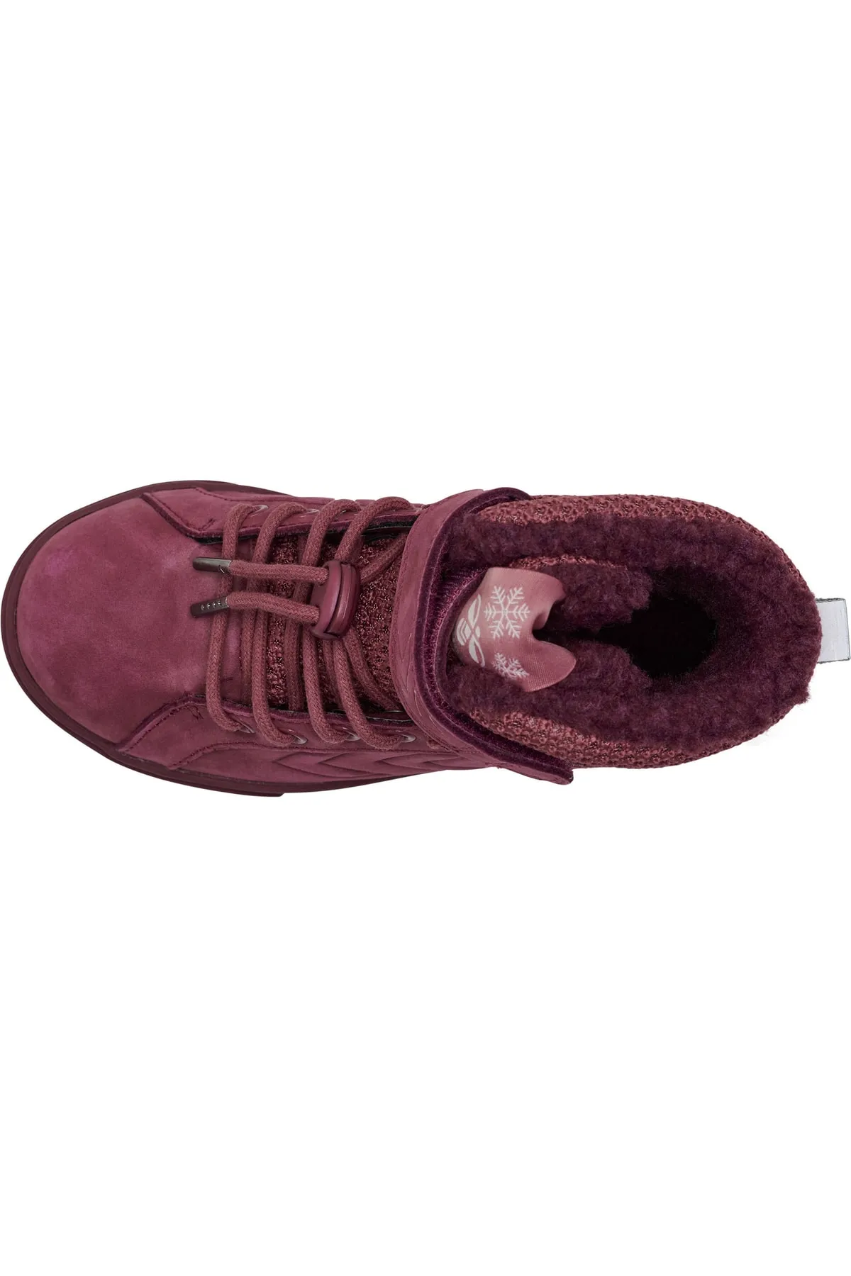 hummel  Sneaker - Lila - Flacher Absatz