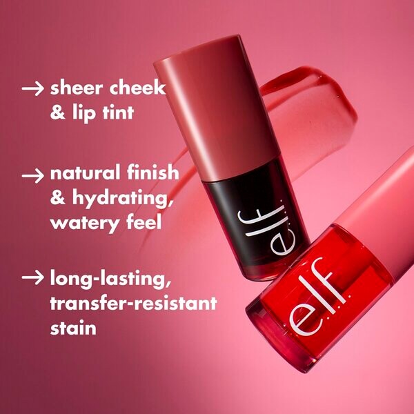 elf Sheer For It Left on Red pirosító árnyalat 6.8ml