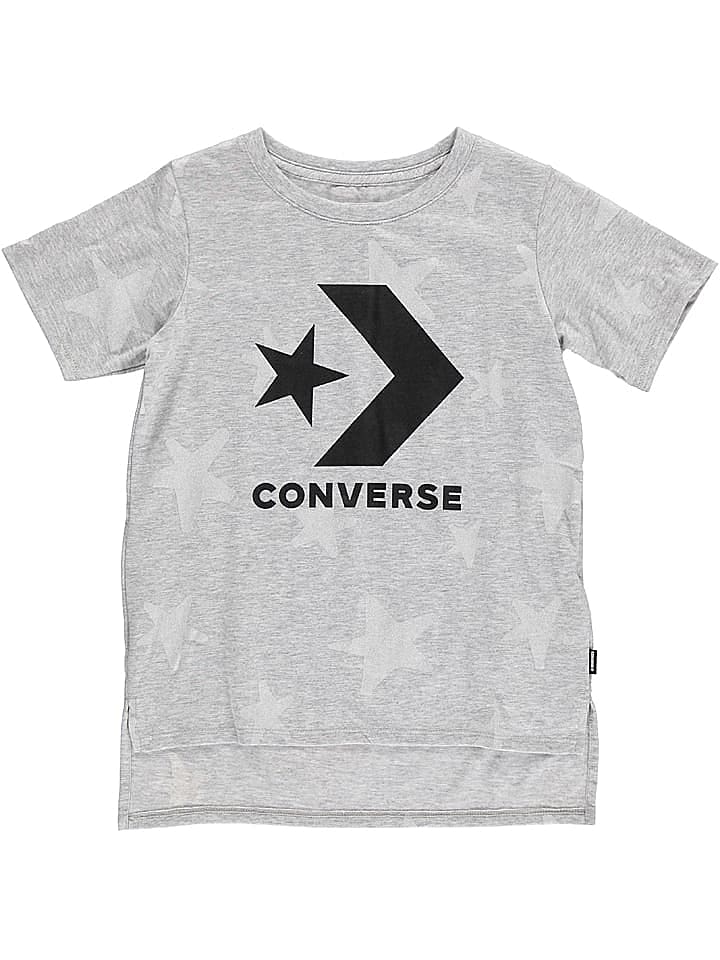Converse Sportshirt ⭐ T-Shirt Grau 128..134..140 ⭐ günstig kaufen 128-140