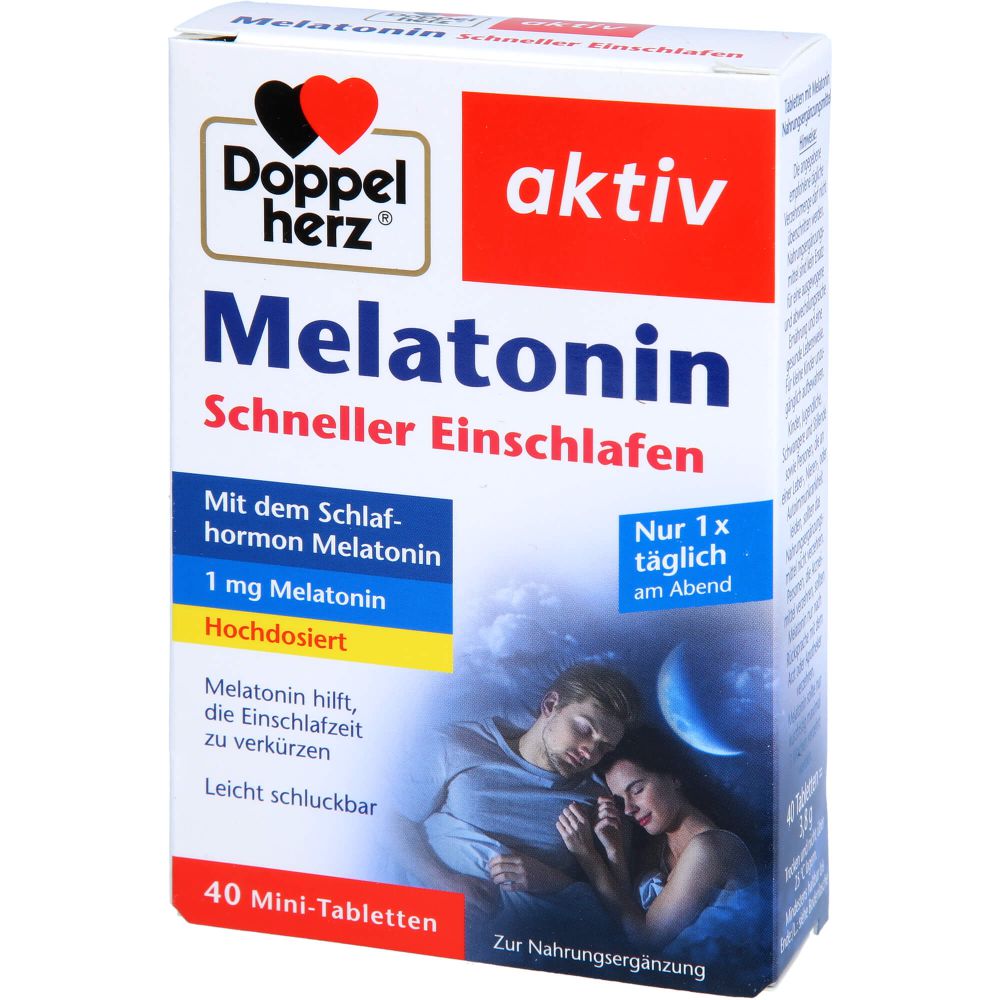 Melatonin Tabletten