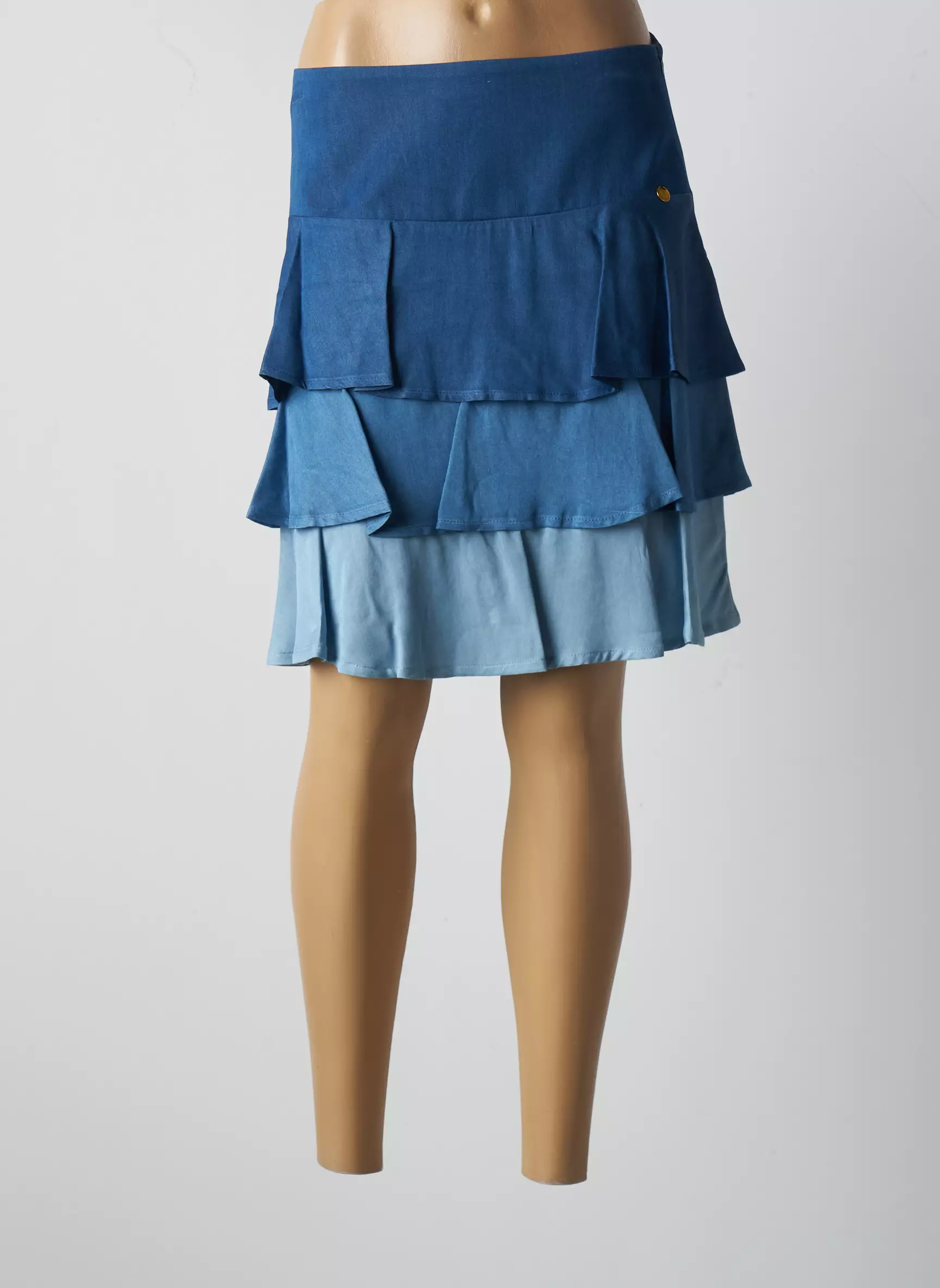Paul Brial Jupes Courtes Femme couleur bleu