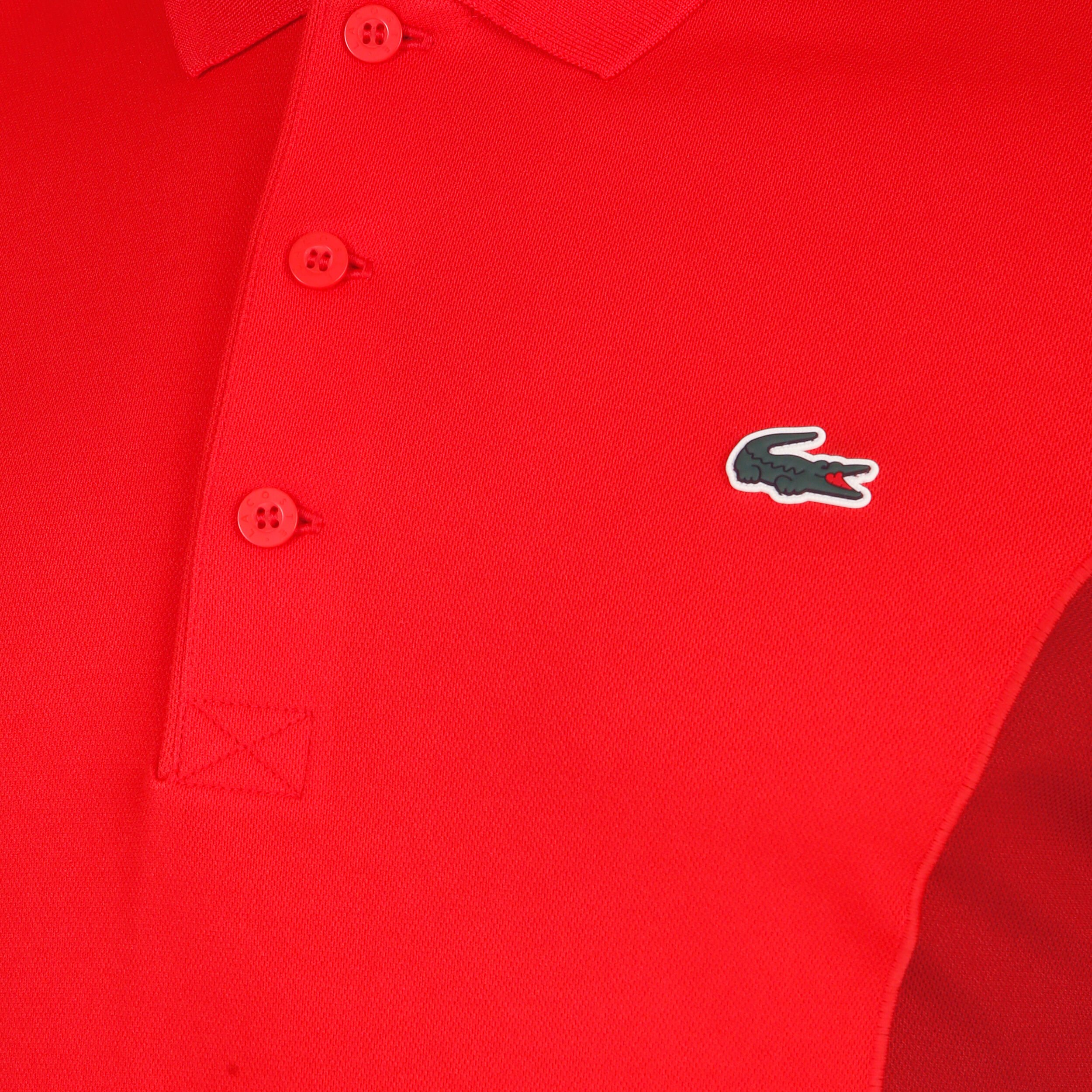 Polo Herren - Rot, Mehrfarbig