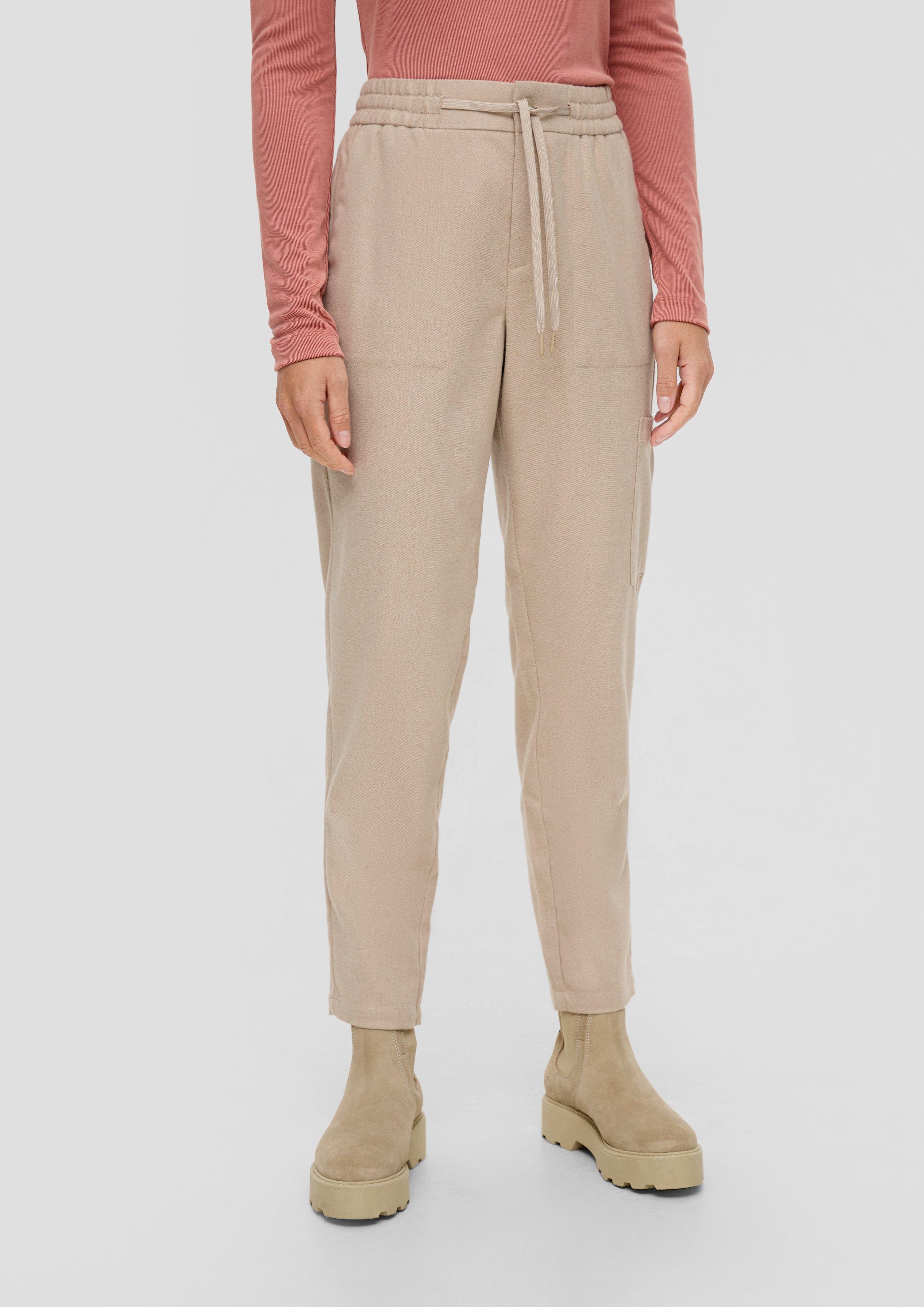 Relaxed: Hose im Joggerstil  2136243-82W2