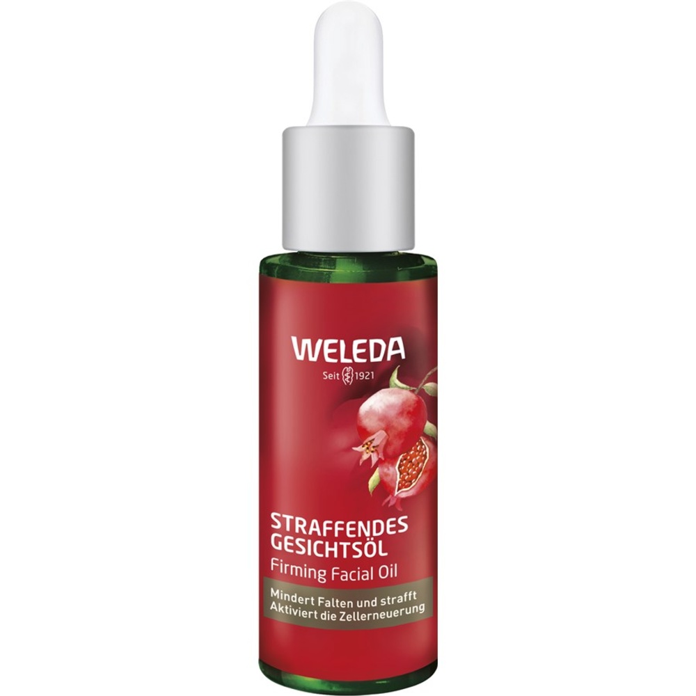 Weleda Huile raffermissante pour le visage Grenade Huile visage