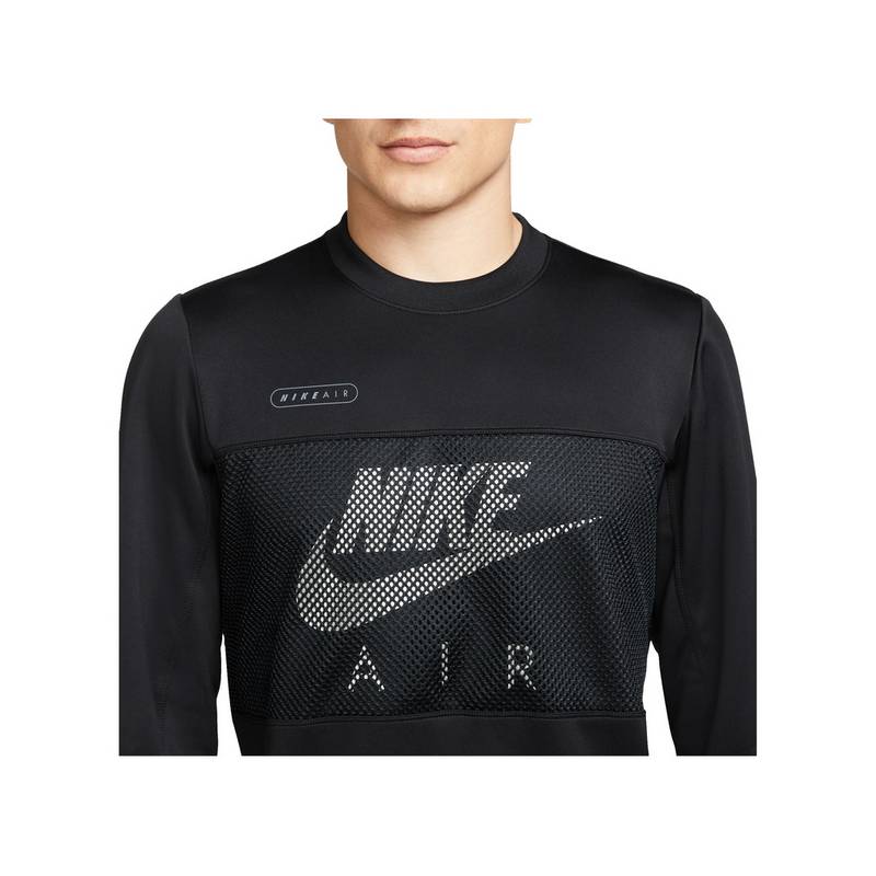 Nike Air Polyknit Crew Sweatshirt Sweatshirt Herren