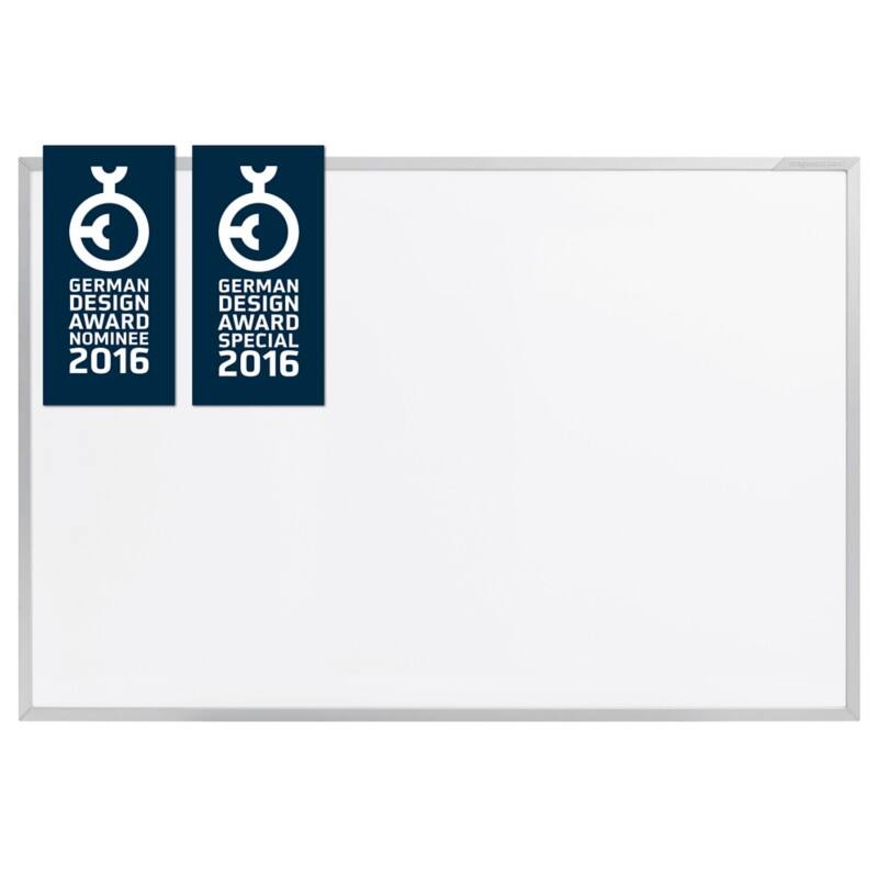 magnetoplan Design Whiteboard Magnetisch Emaille Doppelseitig 200 (B) x 100 (H) cm