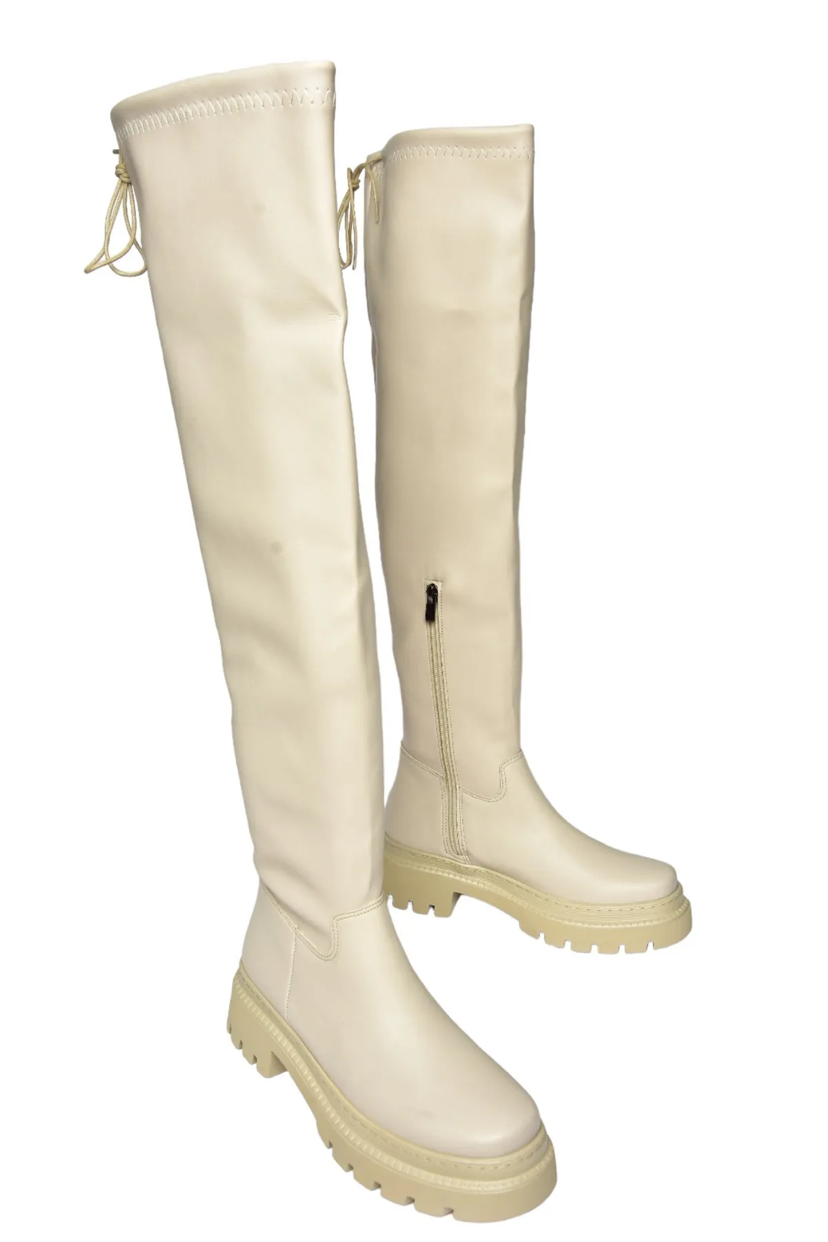 Fox Shoes  Hautdicke Sohlen-Laptop-Damenstiefel N404002009