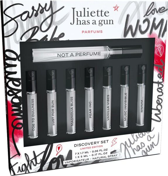 Juliette has a Gun Discovery Box Duftset