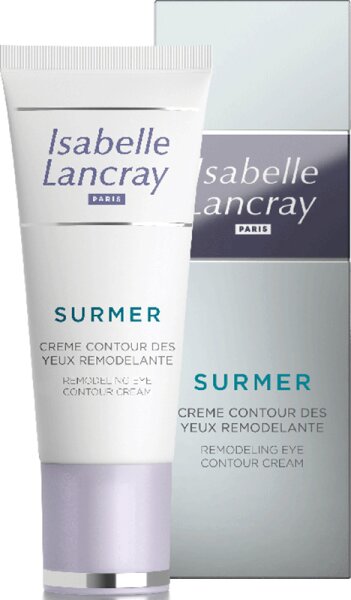 Isabelle Lancray SURMER Creme Contour des Yeux Remodelante Augencreme