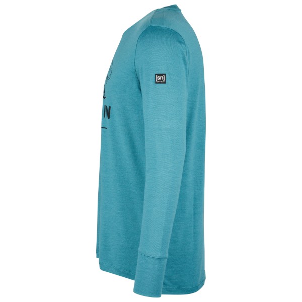 super.natural - Mountain Lovers L/S - Longsleeve