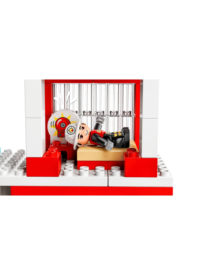 LEGO Duplo 10970 Feuerwehrwache mit Hubschrauber günstig kaufen onesize