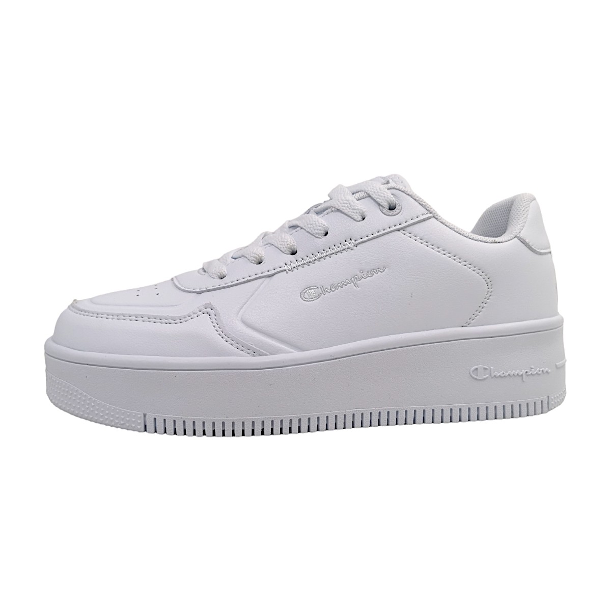Champion REBOUND PLATFORM LOW Low S11473-CHA-WW001 Weiß WW001 white