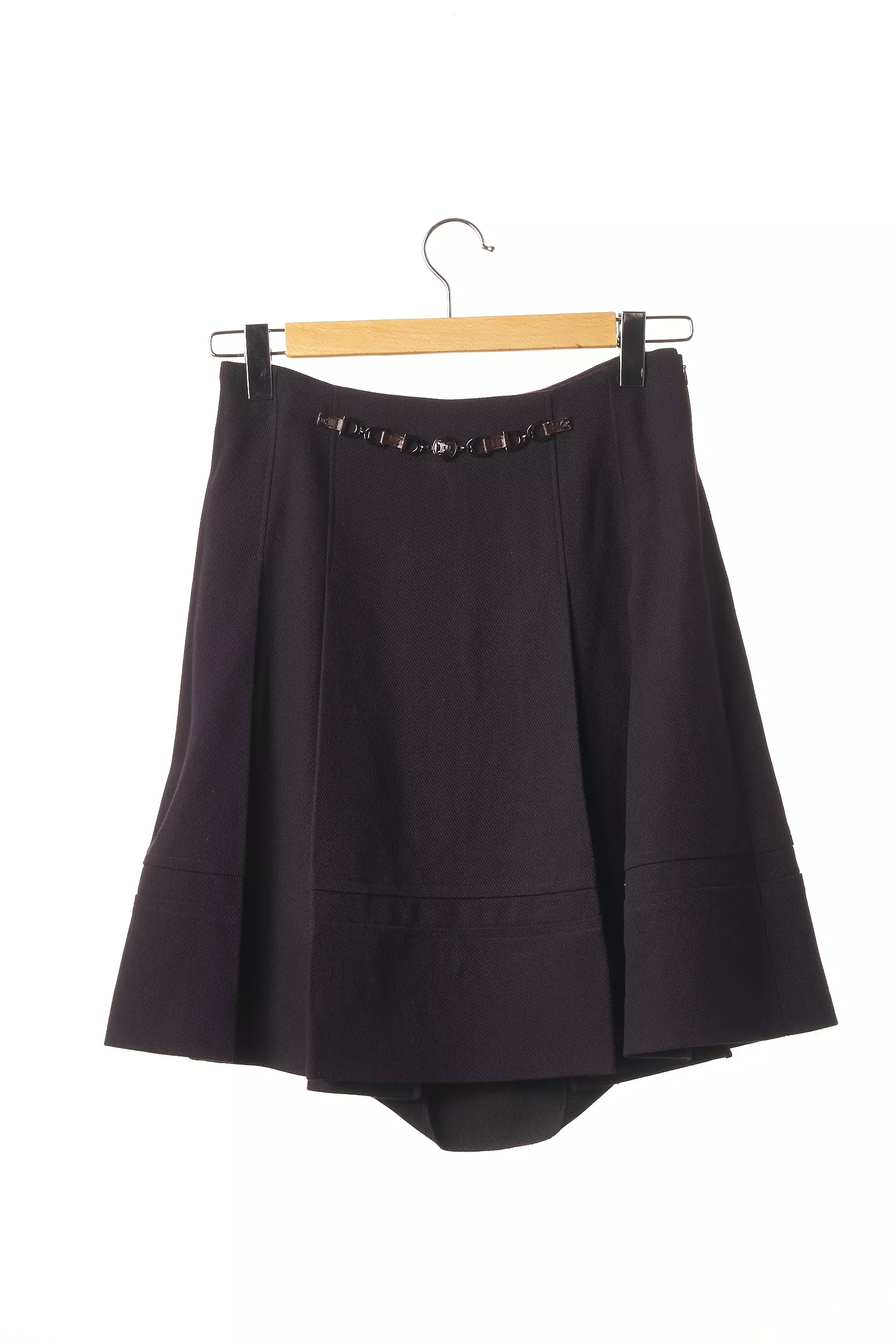 Celine Jupes Mi Longues Femme couleur bleu