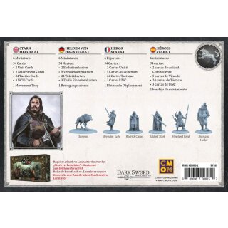 A Song of Ice & Fire – Stark Heroes 1 (Helden von Haus Stark 1) (Multilingual)