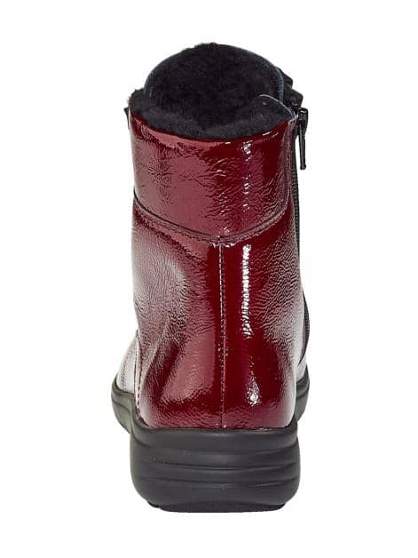 Schnürstiefelette mit Shock-Absorber