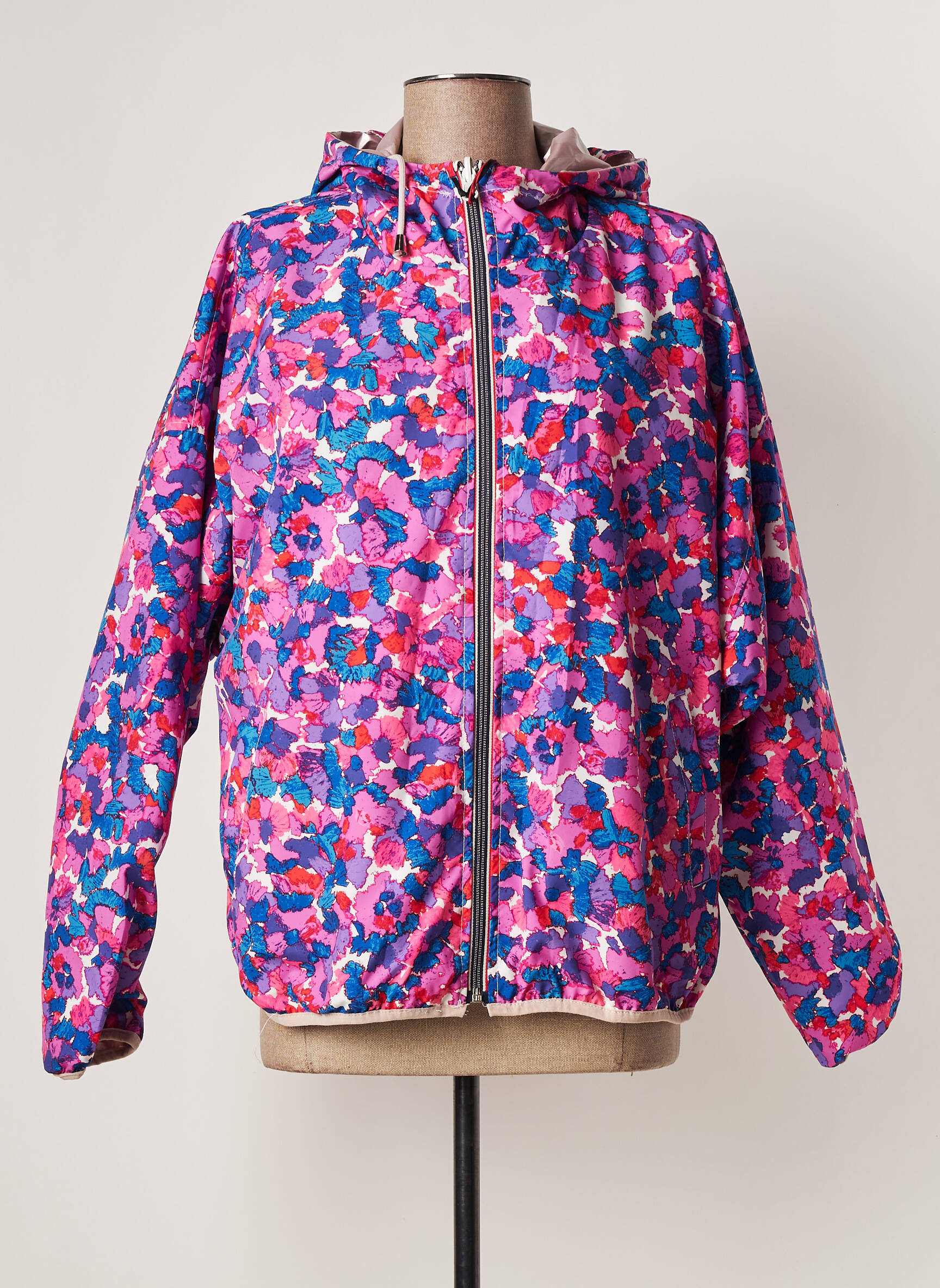 La Petite Etoile Impermeables Trenchs Femme couleur violet