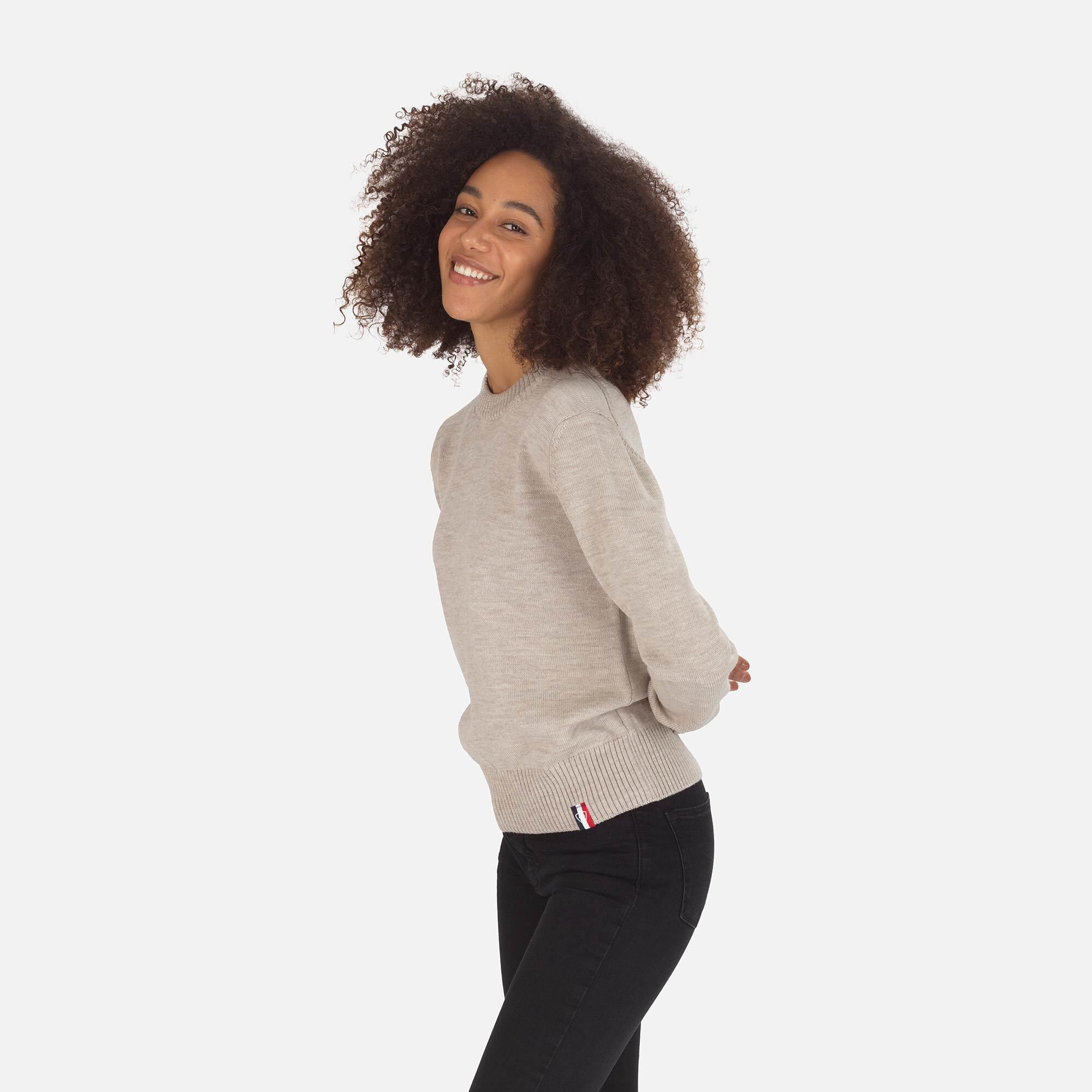 Pull Plain en maille Femme