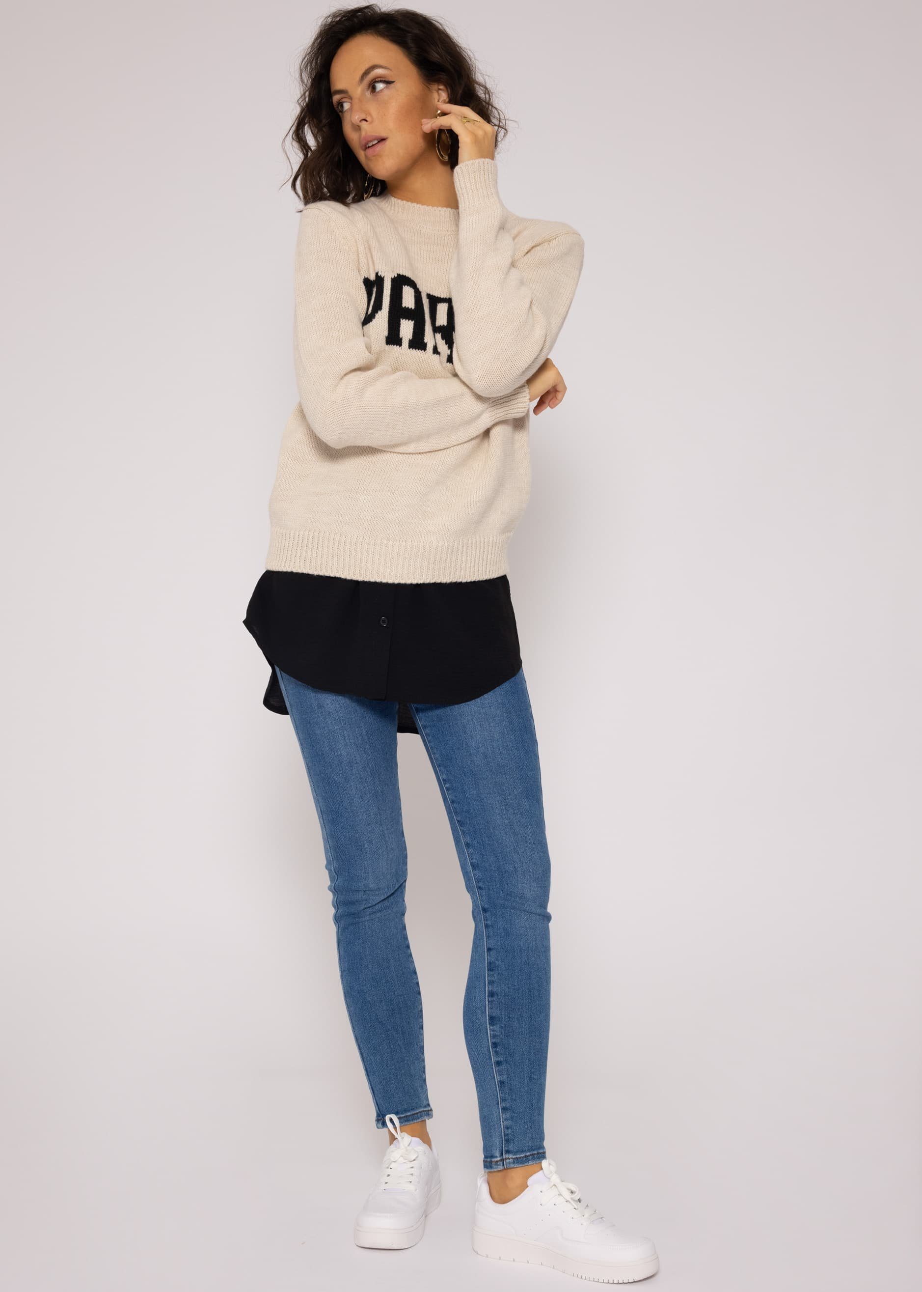 SASSYCLASSY Unterrock Mini Unterrock Damen in Unifarben Blusenrock mit Gummibund Unterrock mit Ton-in-Ton-Nähten Made in Italy