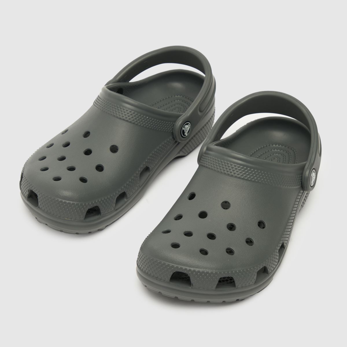 Crocs szürke klasszikus klumpa ifjúsági szandál