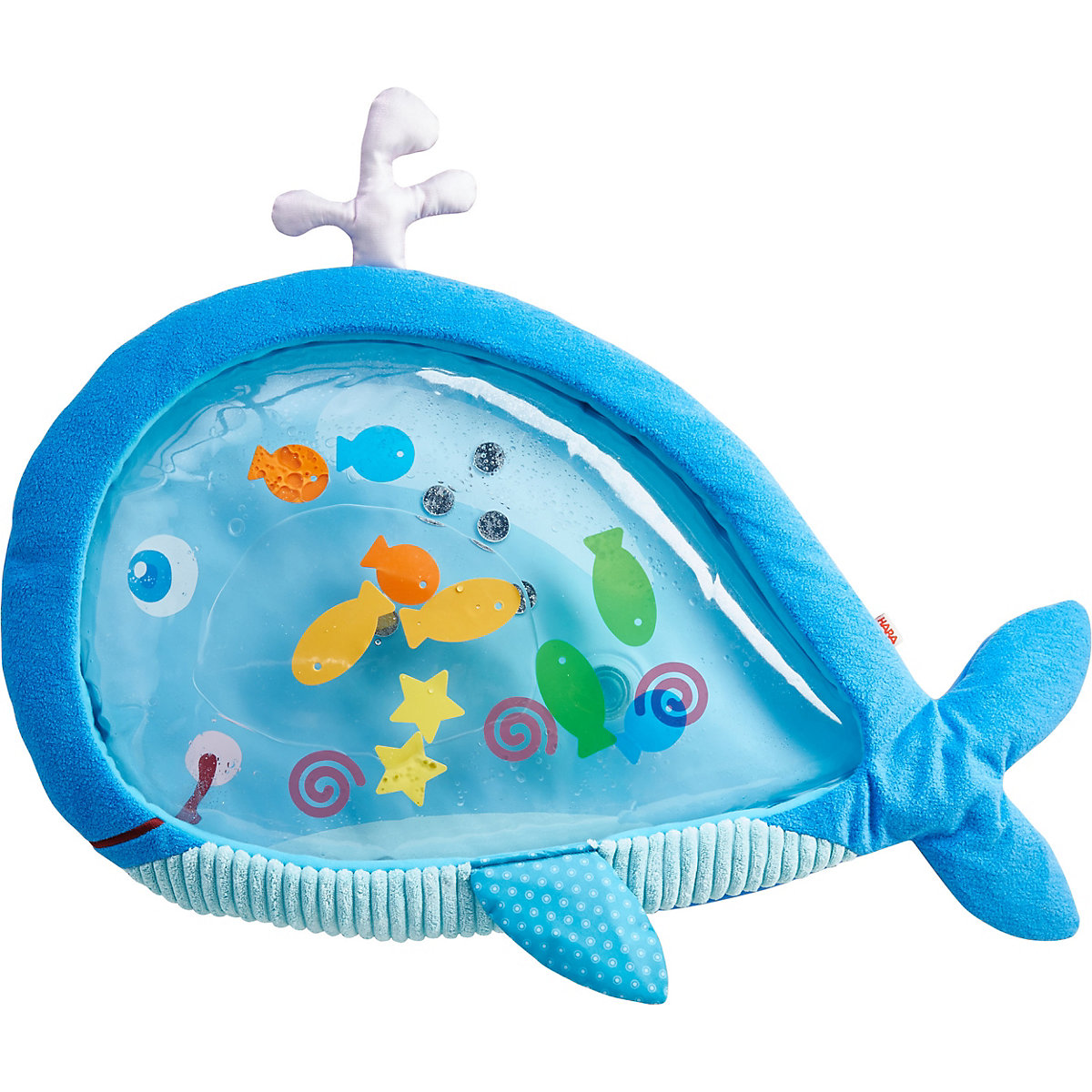 HABA 305557 Wasser-Spielmatte Großer Wal