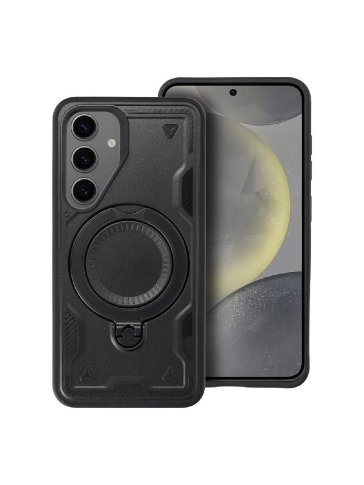 COFI 1453 Bumper Verstärktes Handyhülle mit Ständer kompatibel mit in Schwarz günstig kaufen