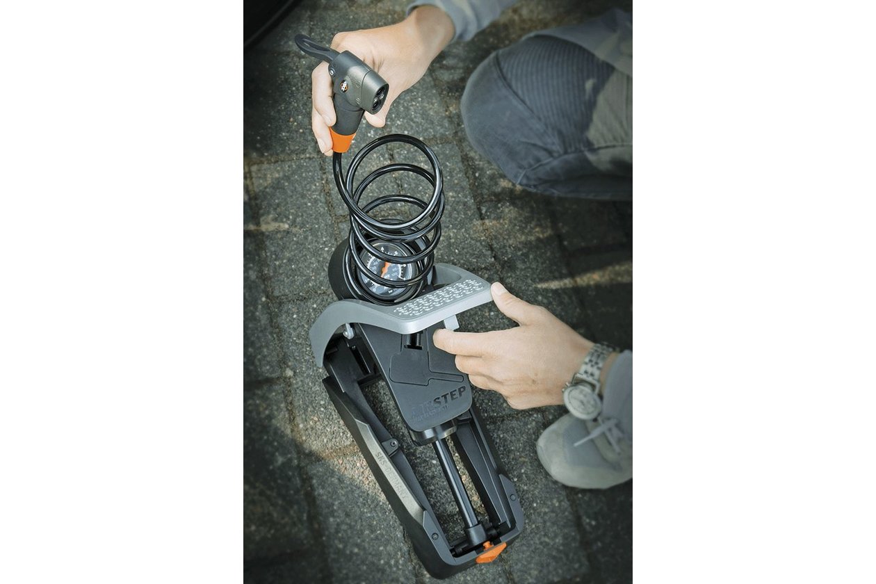 SKS Airstep Mini Fuu00dfpumpe