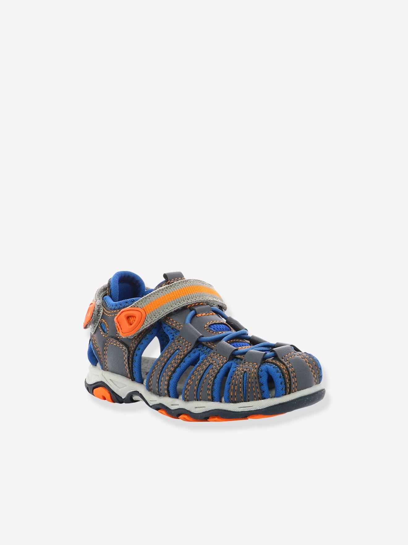Kickers Kinder Trekking-Sandalen KAWA KICKERS - marine