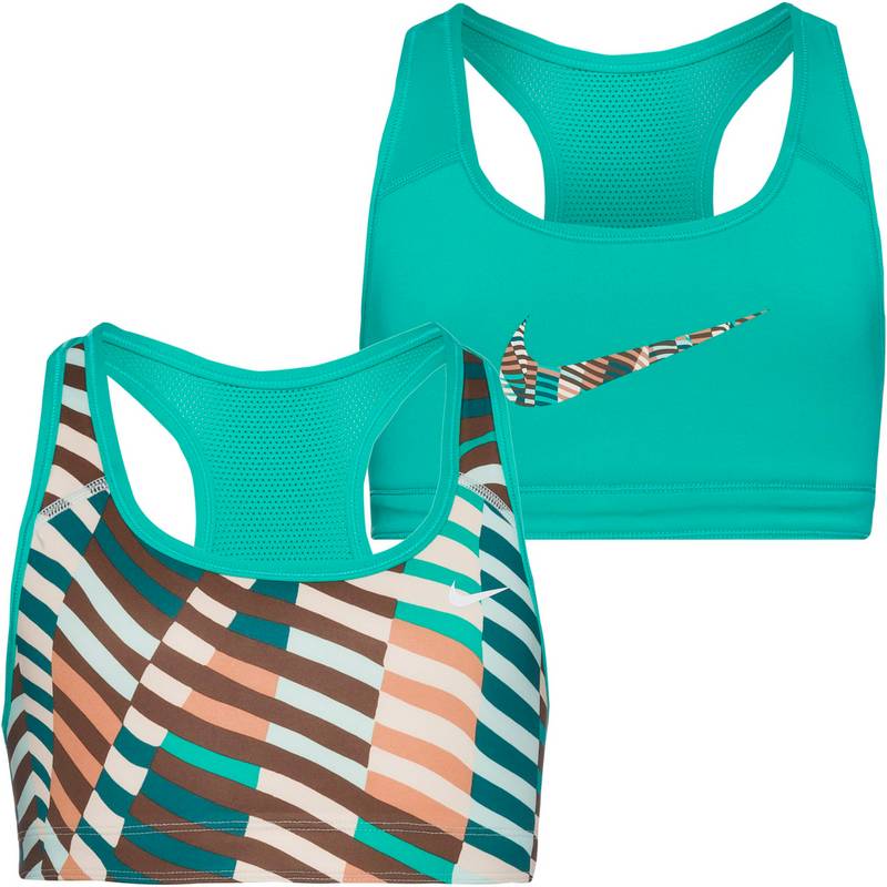 Nike Swoosh Reversible AOP BH Mädchen