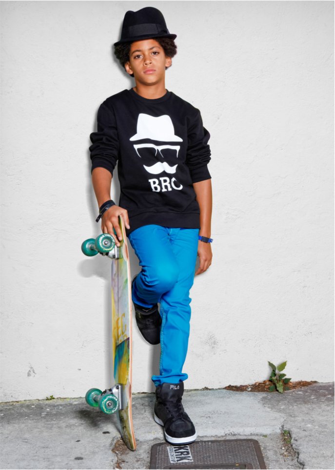 Sweatshirt mit Druck