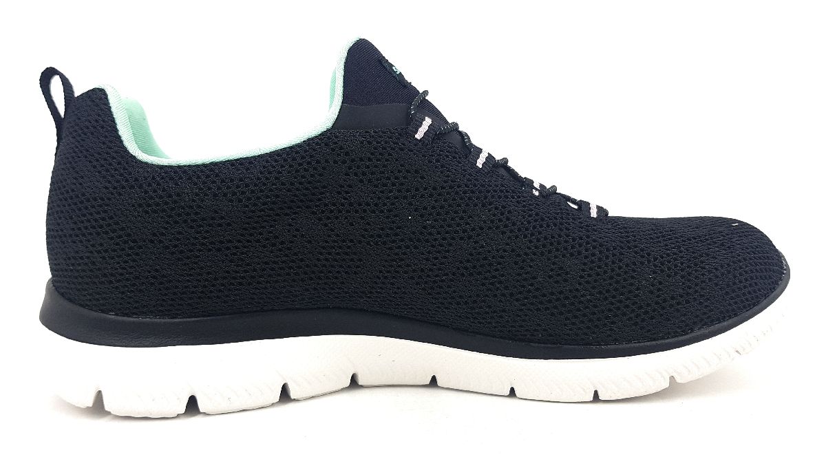 Skechers 149037 BKAQ Schwarz BKAQ black/aqua